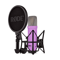 RODE NT1 SIGNATURE PURPLE студийный микрофон, цвет фиолетовый