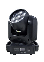 XLine Light LED WASH 0712 Z Световой прибор полного вращения. 7 RGBW светодиодов мощностью 12 Вт