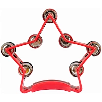 EASTTOP DF104 RED Тамбурин без мембраны