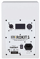 KRK RP5G4WN Активный 2-полосный (Bi-Amp) 5-дюймовый студийный звуковой монитор, DSP, 25-полосный эквалайзер, лимитер, цвет белый