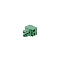 AVCLINK TB-3.81/2PIN Клеммная колодка типа Phoenix, шаг 3,81 мм, 2 контакта