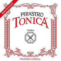 Pirastro 312721  Tonica cтруна E для скрипки, MEDIUM, сталь/серебро, шарик на конце