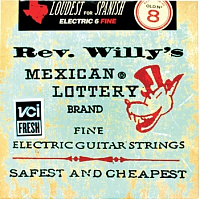 DUNLOP RWN0840 Rev. Willy's Nickel Plated Steel 08-40 струны для электрогитары