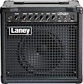 Laney LX20R гитарный комбо 20 Вт, динамик 8", 2 канала с 3-полосным эквалайзером и дисторшном, пружинный ревербератор, CD вход, размеры 337x355x208 мм, вес 6.9 кг, цвет черный