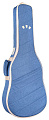 CORDOBA C1 Matiz Classic Blue классическая гитара, цвет синий, чехол в комплекте