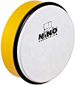 MEINL NINO4Y  бубен (ручной барабан) 6" с колотушкой желтый, мембрана пластик