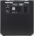 Hartke HD500 басовый комбоусилитель, 500 Вт, класс D, НЧ 2x10" HyDrive, 3-полосный эквалайзер (Bass, Mid, Treble), фильтр Shape, стереовход Aux, выход на наушники, ручка для переноски