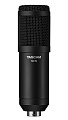 Tascam TM-70 суперкардиоидный динамический микрофон для подкаста , 30 Гц - 20 кГц, балансный выход 250 Ом, чувствительность -51 дБ +/-3 дБ (0 дБ = 1 В/Па 1 кГц)