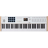 Arturia KeyLAB 61 MK3 White MIDI клавиатура 