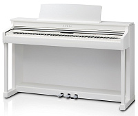 KAWAI CA17W Цифровое пианино, цвет белый, механика RM3 Grand II, деревянные клавиши с покрытием Ivory Touch
