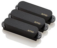 EMG S SET BLACK  комплект звукоснимателей S/S/S, цвет черный