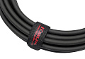 Kirlin Y-336PR 1M BK кабель Y-образный 1 м, 1/4" стереоджек - 2 x 1/4" моноджек