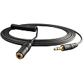 RODE VC1 кабель мини-джек стерео 3.5 мм male - мини-джек стерео 3.5 мм female, длина 3 метра, черный