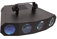 EUROLITE LED QDF-4 RGBW DMX классический LED RGB луч эффект - 4 линзы