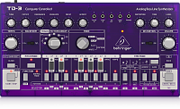 BEHRINGER TD-3-GP Аналоговый басовый синтезатор, цвет прозрачный фиолетовый