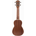 LANIKAI CDST-S  укулеле-сопрано, массив кедра/красное дерево, чехол 10 мм в комплекте