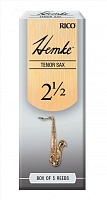 RICO RHKP5TSX250 Hemke трости для саксофона тенор №2.5, 5 штук в упаковке