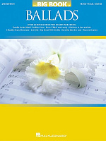 HL00310485 - BIG BOOK OF BALLADS PIANO VOCAL GUITAR BOOK 2ND EDITION