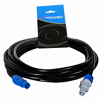 American DJ PLC3 Силовой кабель PowerCON, разъемы Neutrik, длина 0.9 метра