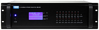 PROAUDIO ZSS-16D Коммутатор трансляционных линий, 16 выходов 70/100В,  4 входа 70/100В для фоновой музыки, 4 входа 70/100В для сообщений