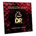DR DEQ-8/10 струны для 8-струнной электрогитары, калибр 10-75, серия DRAGON SKIN+™