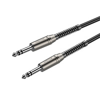 ROXTONE SMJJ200/5 Инструментальный кабель, джек стерео 6.3 мм - джек стерео 6.3 мм, длина 5 м
