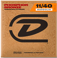 DUNLOP DMP1140 Phosphor Bronze Струны для мандолины