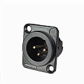 AVCLINK C3MD-LX-B Разъем XLR панельный, "папа"