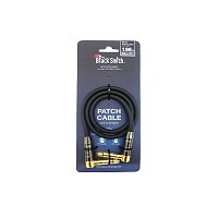 BlackSmith Patch Cable Gold Series 1.96ft GSPC-60 патч-кабель, 60 см, угловой Jack - угловой Jack, позолоченные контакты