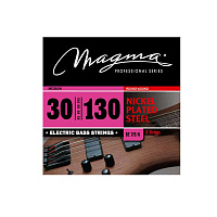 Magma Strings BE176N Струны для 6-струнной бас-гитары 30-130, серия Nickel Plated Steel