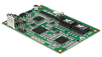 AUDAC ANX44X 4-канальная интерфейсная карта DANTE, для установки в шасси модульного плеера AUDAC XMP44