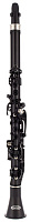 NUVO Clarinéo  (Black/Black) кларнет, строй С (до), материал АБС-пластик, цвет черный, в комплекте кейс