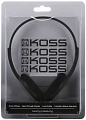 KOSS KPH8 K дуговые наушники, частотный диапазон 80-18 КГц, сопротивление 32 Ом,чувствительность 91 дБ, шнур 1,2 м,  штекер 3,5 мм, цвет черный