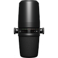 RELACART PM2  Кардиоидный динамический микрофон с держателем. Выходы USB, XLR, 3.5 мм Jack