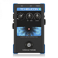 TC HELICON VoiceTone C1 напольная вокальная педаль эффекта коррекции тона, преамп студийного качества, фантомное питание, USB 