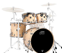 DW PERFORMANCE LACQUER Ударная установка (20",10",12",14") без стоек и малого барабана, клен