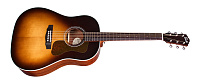 GUILD DS-240 гитара акустическая, форма корпуса скругленный дредноут, цвет санберст, верхняя дека массив ели