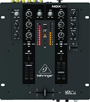 Behringer NOX101  2-канальный DJ микшер с полным VCA управлением ULTRAGLIDE кроссфейдеро