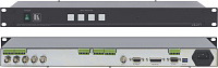 Kramer VS-411 Коммутатор 4х1 композитного видео и балансного звукового стереосигнала (с переключением по КГИ), 250 МГц