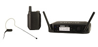 SHURE GLXD14E/MX53 Z2 2.4 GHz цифровая радиосистема с головным микрофоном Shure MX153