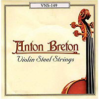 ANTON BRETON VNS-149 Standard Violin Strings 4/4 струны для скрипки, сталь