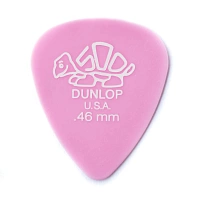 Dunlop 41P046 Delrin 500 12Pack  медиаторы, толщина 0,46 мм, 12 шт.