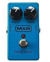 DUNLOP MXR M103 Blue Box гитарный эффект фузз с октавером