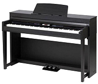 MEDELI DP420K пианино цифровое, молоточковая механика, полифония 128, 40 голосов, 3 педали, стойка, цвет черный