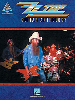 HL00690589 - ZZ Top - Guitar Anthology - книга: гитарные табулатуры на песни группы ZZ Top, 208 страниц, язык - английский
