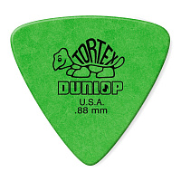 Dunlop 431R088 Tortex Triangle 72Pack  медиаторы, толщина 0,88 мм, 72 шт.