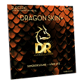 DR DEQ-10/52 струны для электрогитары, калибр 10-52, серия DRAGON SKIN+™