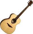 LAG T-318A  Акустическая гитара аудиториум, цвет натуральный