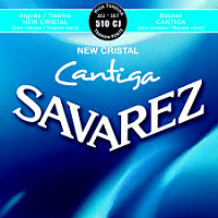 SAVAREZ 510CJ New Cristal Cantiga high tension струны для классической гитары, нейлон