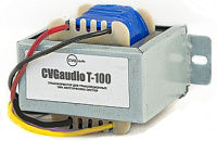 CVGAUDIO T-100/8 Трансформатор понижающий для подключения акустических систем 8 Ом к 100V трансляционной линии, мощность 100W